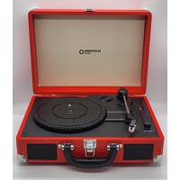 Digitech Retro Turntable Player GE-4077 Red Black