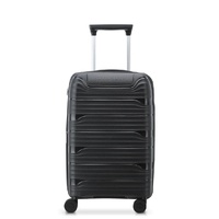 Securitech Dune by Delsey Expandable Double Wheel Cabin Trolley Luggage Bag 55cm