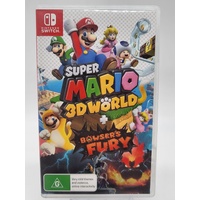Super Mario 3D World + Bowsers Fury Nintendo Switch Game