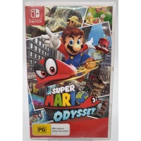 Super Mario Odyssey Nintendo Switch Game