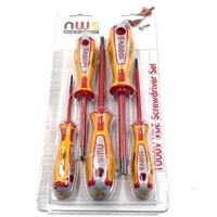 NWS 096-5-BU 5pc 1000V VDE Insulated Screwdriver Set