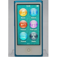 Apple iPod Nano 7th Generation 16GB Blue