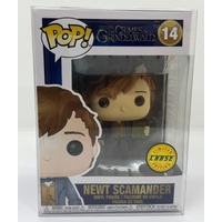 Funko Pop! The Crimes of Grindelwald Newt Scamander 14 Limited Chase Edition