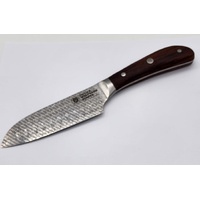 Baccarat Wolfgang Starke Oak Santoku Knife 14cm