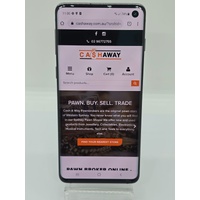 Samsung Galaxy S10 128GB Prism Black SM-G973F Unlocked 6.1 Inch Smartphone