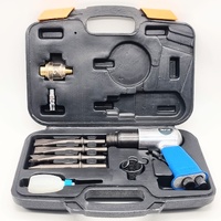 Taurus Air Chisel Kit 2291 Pneumatic Hammer Cutter Set Case RP7621R