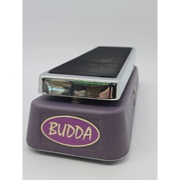 Budda BudWah Wah Pedal Purple Label Effects Guitar Foot Pedal