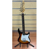 Monterey Sunburst 6 String Electric Guitar