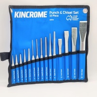 Kincrome Punch and Chisel Set 15 Piece K9510