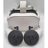 Meta Quest 3S 128GB Virtual Reality Headset White with Controllers