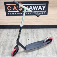Razor Carbon Lux Kick Scooter Red Black