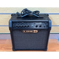Line 6 Spider Classic 15 15W Guitar Combo Amplifier