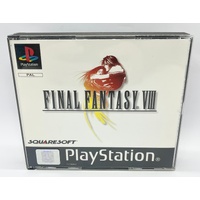 Final Fantasy VIII 4 Disc PlayStation 1 PAL Video Game