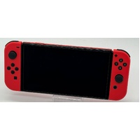 Nintendo Switch OLED Mario Red Edition Handheld Console with Joy-Con Stand Leads