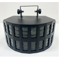 Light Emotion RAZORTRI 48 Lenses 2x8W RGBW/A LEDs Moving Beam Party Light