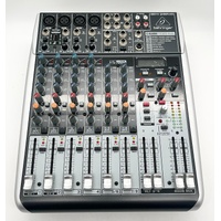 Behringer XENYX QX1204USB 12 Input PA Mixer with Multi FX Processor