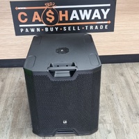 LD Systems ICOA SUB 15 A 1600W 15 Inch Powered Bass Reflex PA Subwoofer