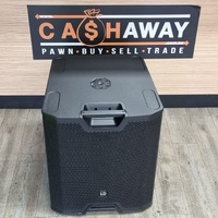 LD Systems ICOA SUB 15 A 1600W 15 Inch Powered Bass Reflex PA Subwoofer