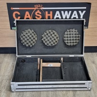 American Audio Road Hard Case Heavy Duty Flight Case for Audio Equipment