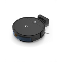 MyGenie ZX3000 Robotic Vacuum Mop One Pass Cleaning HEPA Gyroscopic Black