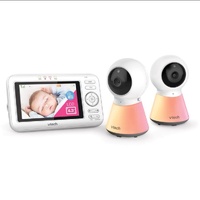 VTech 2 Camera Full Colour Video and Audio Baby Monitor BM4200N-2