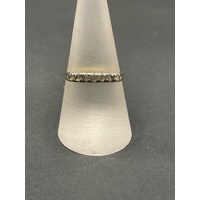 Ladies 18ct Yellow Gold Cubic Zirconia Ring