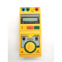 Cabac T2712EL Digital RCD Tester 240V with Test Leads