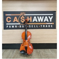 Golden Age Violin Starter Set with Bow and Case Acoustic Kit for Beginners