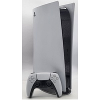 Sony PlayStation 5 825GB Digital Console White with Controller and Leads