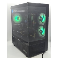 Thermaltake Computer Gaming Tower Intel i7-4770 16GB RAM 500GB HDD Windows 11