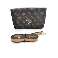 Guess Noelle Crossbody Flap Organizer with Detachable Strap