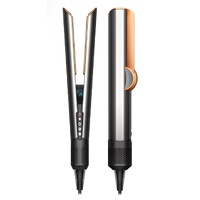 Dyson Airstrait Straightener and Dryer Bright Nickel Rich Copper