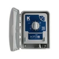 K-Rain KRX6 6 Zone Indoor WiFi Irrigation Controller Smart Remote Watering
