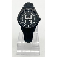 Hagley West HWW630 Original 36 Womens Black Watch Quartz 10ATM Water Resistant