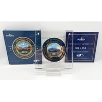 Dick Johnson Racing 1000 Championship Races Collector Medallion with COA