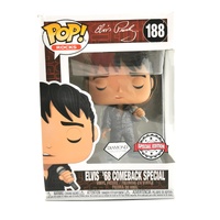 Funko POP! Elvis Presley '68 Comeback Special Vinyl Figure 188 Diamond