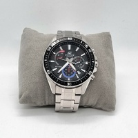 Casio Edifice EFR-552D-1A3V Mens Chronograph Watch Sporty Retrograde Dial