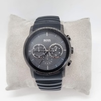 Hugo Boss Mens Chronograph Watch HB.141.1.34.2371 Black Rubber Strap 42mm