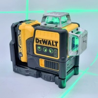 DeWalt DCE089G Green Beam Laser Level Kit 12V 3.0Ah Battery Charger and Glasses