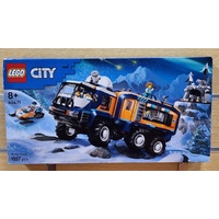 LEGO City Arctic Explorer Truck 60471 1057pcs Building Set for Kids and Adults