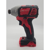 Milwaukee M18 BID Compact Cordless 1/4 Inch Hex Impact Driver Skin Only