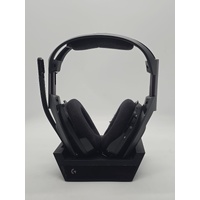 Logitech Astro A50 X Wireless Gaming Headset with Base Black PS5 Xbox PC