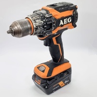 AEG BSB18BL 18V 13mm Brushless Fusion Hammer Drill Skin with 6.0Ah Battery Pack