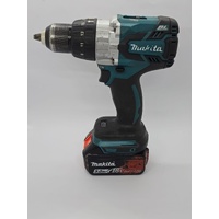 Makita DHP481 18V LXT Cordless Brushless Hammer Drill Driver with 5.0Ah Battery