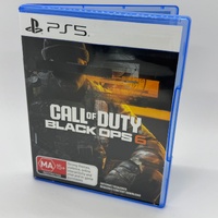 Call of Duty Black Ops 6 PlayStation 5 PS5 Video Game