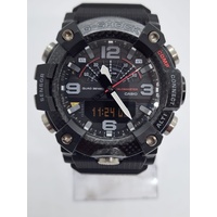 Casio G-Shock GG-B100 Carbon Mudmaster Mens Tough Outdoor Watch 200m WR