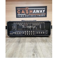 Bugera 333XL 120W 3 Channel Tube Guitar Amp Head with Reverb and Power Cable