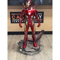 Iron Man MK50 Queen Studios 1:1 Statue No. 188 of 500 Avengers Marvel