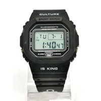 Culture Kings Mens Digital Sport Watch with Black Strap Water Resistant 5ATM
