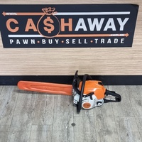Stihl MS 181C 2-Stroke Chainsaw with Easy2Start and Quick Chain Tensioning